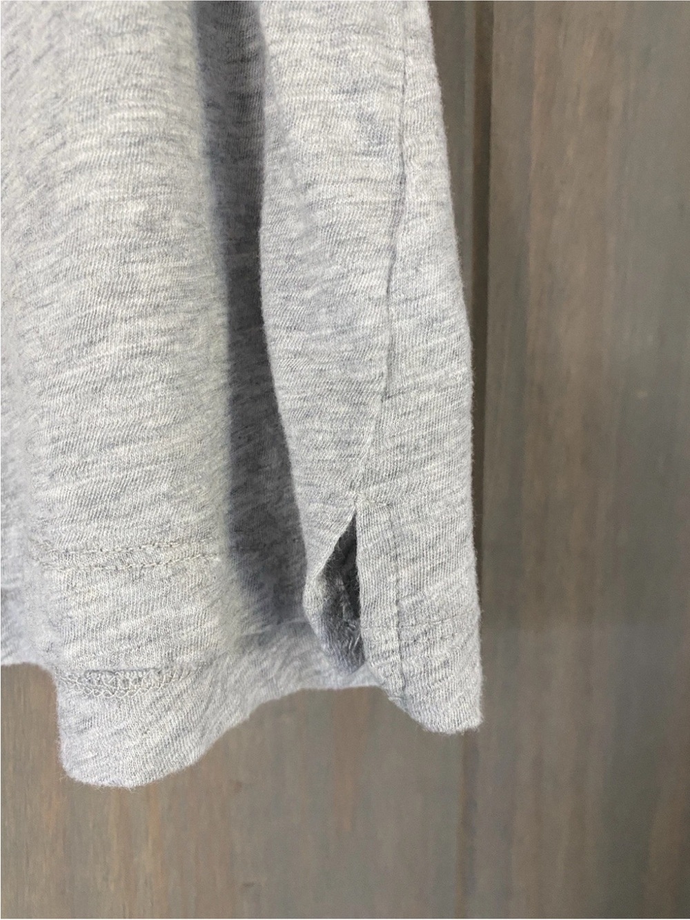 Evereve Light Gray Sleeveless Pocket Tank - Picture 4 of 4